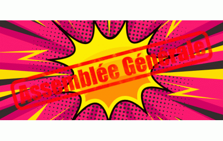 ASSEMBLEE GENERALE LE 15/12/2025  à  14h30